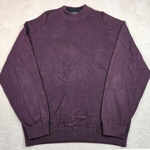 Riscatto L Pima Cotton Baby Alpaca Sweater Peru Quiet Luxury Old Money Preppy